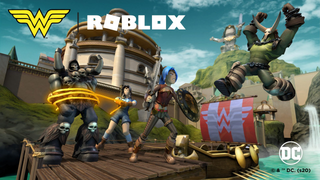 Roblox kündigt Partnerschaft mit DC Comics anNews  |  DLH.NET The Gaming People