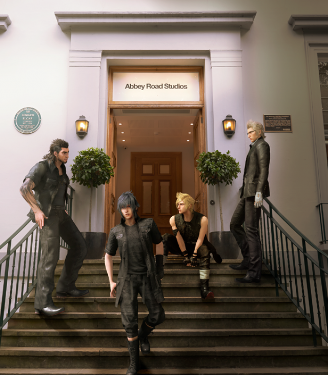 Final Fantasy XV Live at Abbey Road StudiosVideo Game News Online, Gaming News