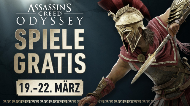 ASSASSIN’S CREED ODYSSEY DIESES WOCHENENDE KOSTENLOS SPIELBARNews  |  DLH.NET The Gaming People