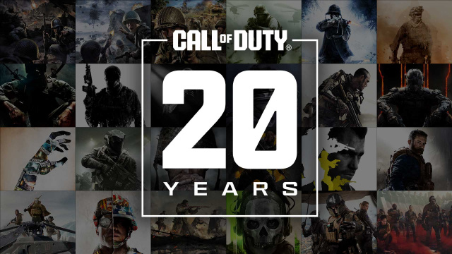 Call of Duty feiert sein 20-jähriges JubiläumNews  |  DLH.NET The Gaming People