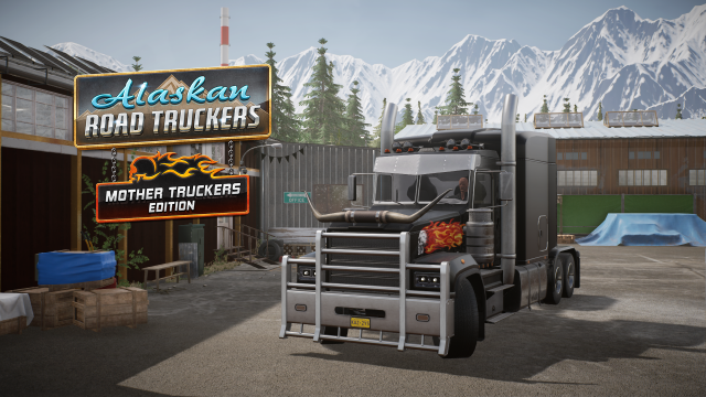 Grab Yourself the Definitive Alaskan Road Truckers ExperienceNews  |  DLH.NET The Gaming People