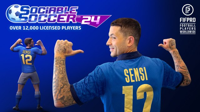 Sociable Soccer 24 bringt das wunderbare Spiel am 7. Juni 2024 auf die KonsoleNews  |  DLH.NET The Gaming People