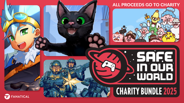 Safe In Our World Launches Biggest Charity Bundle Yet for just $15News  |  DLH.NET The Gaming People