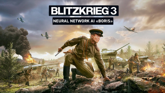 Nival Announce's World's First Neural Network AI for RTS in Blitzkrieg 3Video Game News Online, Gaming News