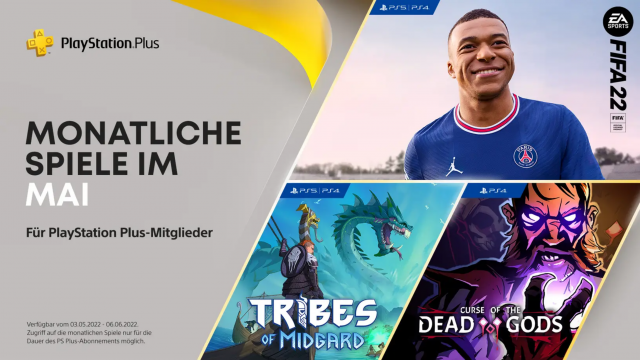 PlayStation Plus-Titel im Mai für PS4 und PS5News  |  DLH.NET The Gaming People