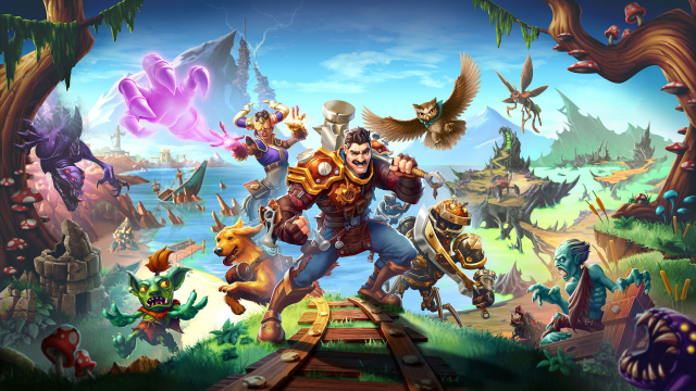 Das Winterupdate von Torchlight III bringt exklusive Begleiter, legendäre Ausrüstung und vieles mehrNews  |  DLH.NET The Gaming People