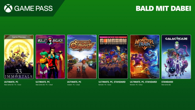  Xbox Game Pass: Highlights im MärzNews  |  DLH.NET The Gaming People