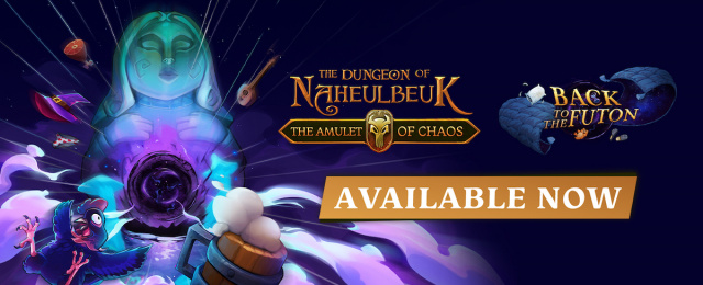 The Dungeon of Naheulbeuk: The Amulet of Chaos is out now on PCNews  |  DLH.NET The Gaming People