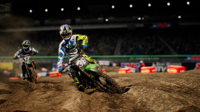 Свежий DLC для игры Monster Energy Supercross добавляет новую трассу.Новости Видеоигр Онлайн, Игровые новости 