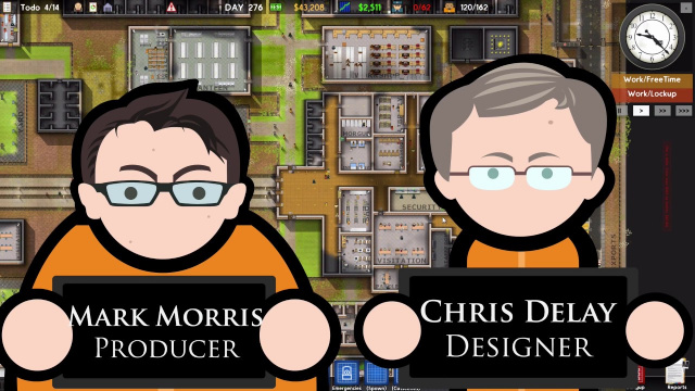 Prison Architect – Christmas UpdateVideo Game News Online, Gaming News