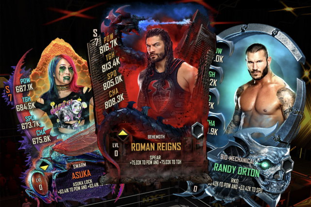 WWE SuperCard heizt mit einer neuen Forged-Kartenstufe einNews  |  DLH.NET The Gaming People