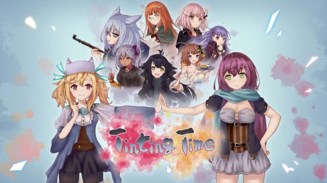 Relaxed crafting and social sim Tinting Time releases today on SteamNews  |  DLH.NET The Gaming People