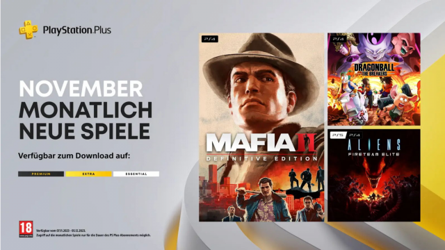 Die monatlichen PlayStation Plus-Titel im November für PS4 und PS5News  |  DLH.NET The Gaming People