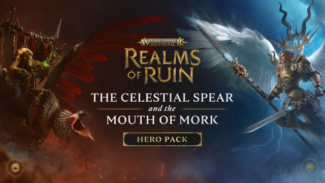 Age of Sigmar: Realms of Ruin enthüllt zwei Helden-DLCsNews  |  DLH.NET The Gaming People