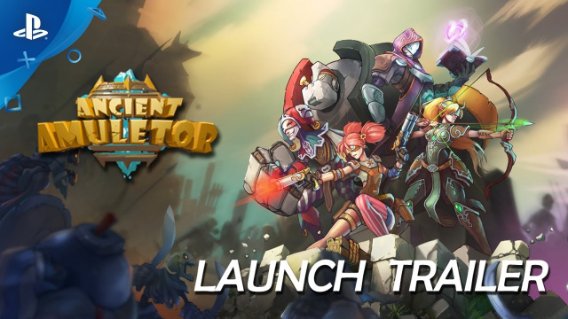 Co-Op Tower Defense Ancient Amuletor Launches on PS4Video Game News Online, Gaming News