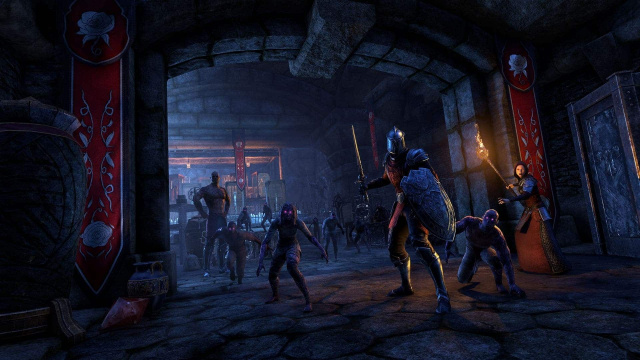 The Elder Scrolls Online - Ascending Tide und Update 33 jetzt erhältlichNews  |  DLH.NET The Gaming People