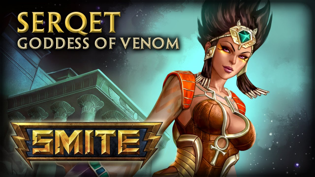 SMITE Götter Video - Serqet, Göttin des GiftesNews - Spiele-News  |  DLH.NET The Gaming People