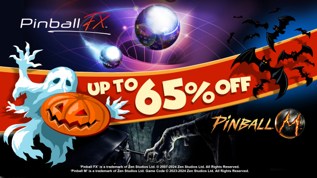 Scream for Sales Up to 65% off On Officially Licensed Pinball M Horror DLCNews  |  DLH.NET The Gaming People