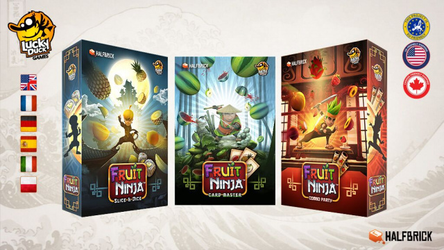 Игра Fruit Ninja успешно достигла целей Kickstarter компании, приготовьтесь к игре Fruit Ninja... Настольной игре?Новости Видеоигр Онлайн, Игровые новости 