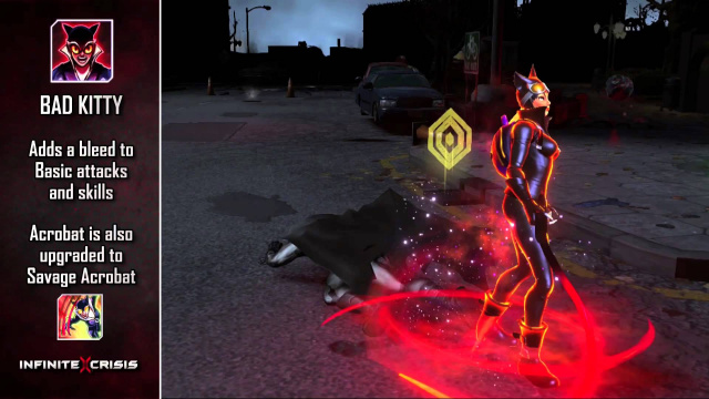 Infinite Crisis - Catwoman als neuer spielbarer Charakter enthülltNews - Spiele-News  |  DLH.NET The Gaming People