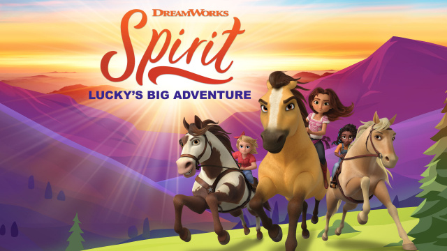 DREAMWORKS SPIRIT LUCKYS GROßES ABENTEUER erscheint im Sommer 2021 für Konsolen und PCNews  |  DLH.NET The Gaming People