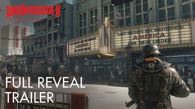 Wolfenstein II: The New Colossus Set for Global Launch Oct. 27thVideo Game News Online, Gaming News