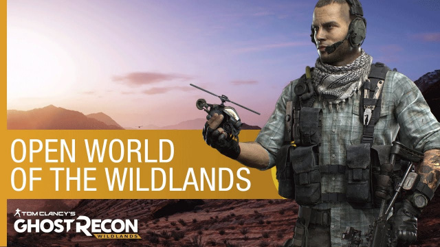 С 3 по 6 февраля состоится Закрытое бета тестирование игры Ghost Recon WildlandsНовости Видеоигр Онлайн, Игровые новости 