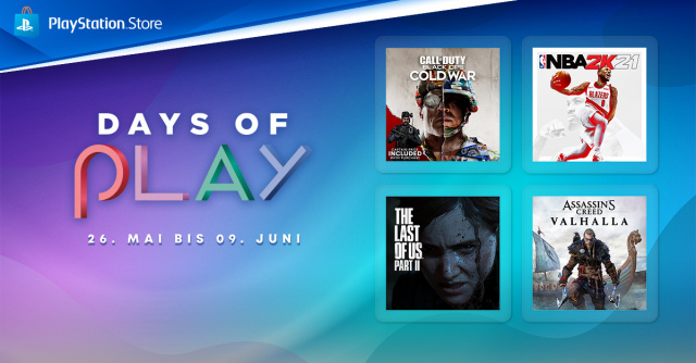 Sonderangebote der Days of Play 2021 ab sofort auch im PlayStation StoreNews  |  DLH.NET The Gaming People