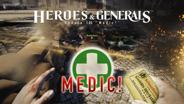 Heroes & Generals Gets 