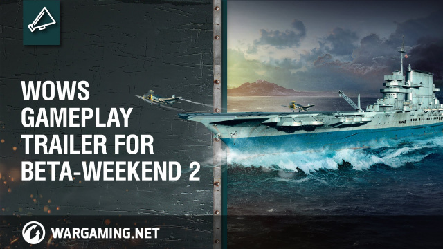 Aircraft Carriers Coming to World of WarshipsVideo Game News Online, Gaming News