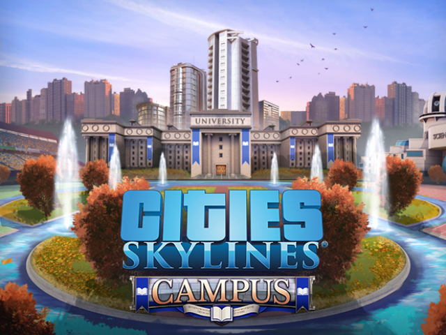 The Cities: Skylines: Campus Expansion Is Taking You Back To SchoolVideo Game News Online, Gaming News