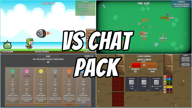 Vs Chat Pack - the world's first game pack for Twitch streamers is out nowNews  |  DLH.NET The Gaming People