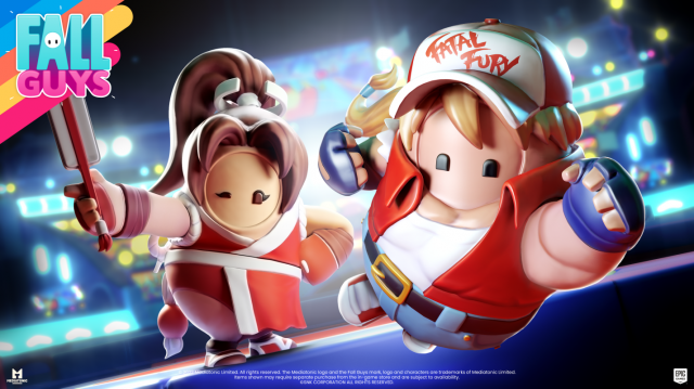 Terry und Mai aus Fatal Fury kommen zu Fall GuysNews  |  DLH.NET The Gaming People