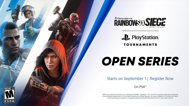 TOM CLANCY'S RAINBOW SIX SIEGE TRITT DER PLAYSTATION TOURNAMENTS OPEN SERIES BEINews  |  DLH.NET The Gaming People