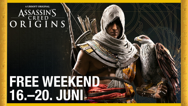 Assassin’s Creed Origins ab sofort kostenlos im Free WeekendsNews  |  DLH.NET The Gaming People