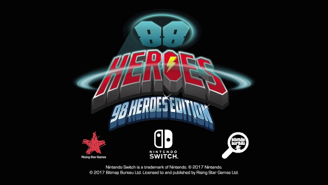 Switch Gives You 98 Reasons To Play 88 HeroesVideo Game News Online, Gaming News