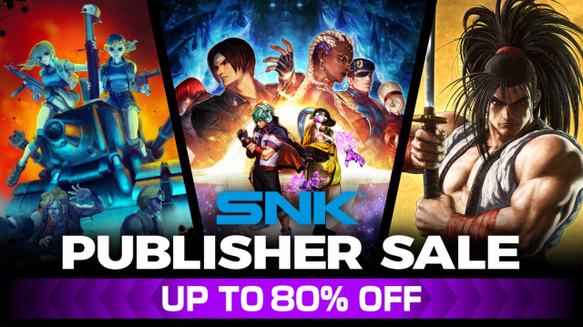 SNK startet großen Publisher-Sale auf SteamNews  |  DLH.NET The Gaming People