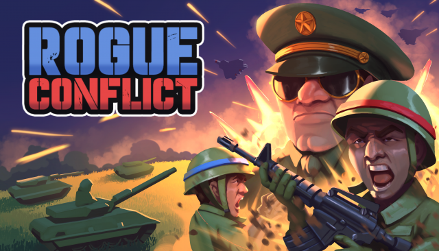 WARGAME ROGUELIKE 'ROGUE CONFLICT' OUT NOWNews  |  DLH.NET The Gaming People