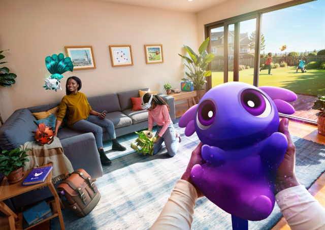 Niantic bringt den Zauber von Mixed Reality mit dem Projekt “Hallo, Dot” für die Meta Quest 3News  |  DLH.NET The Gaming People