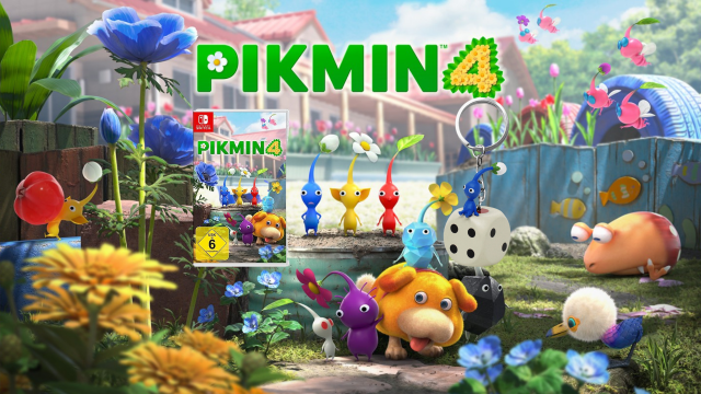 Heute erblüht mit Pikmin 4 ein neues Abenteuer auf Nintendo SwitchNews  |  DLH.NET The Gaming People