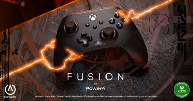 PowerA Unveils the Next Generation of FUSION® Controllers for XboxNews  |  DLH.NET The Gaming People