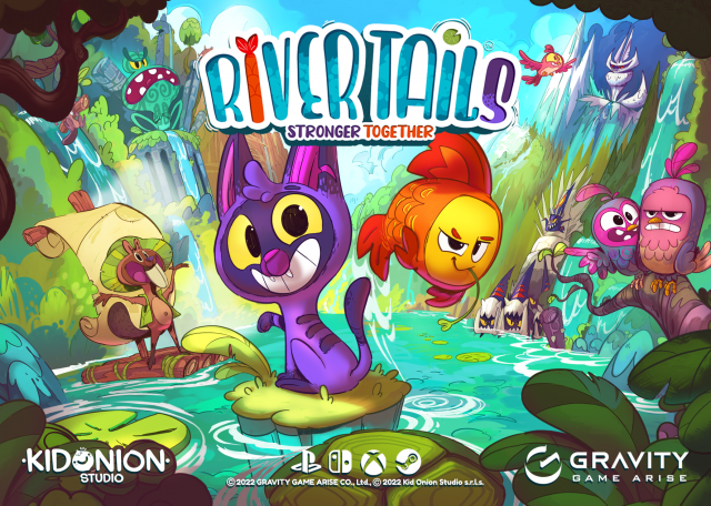 River Tails at Milan Games WeekNews  |  DLH.NET The Gaming People