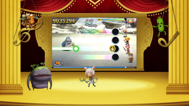 Theatrhythm Final Fantasy Curtain Call - Musikalische Impressionen aus Online-WeltenNews - Spiele-News  |  DLH.NET The Gaming People