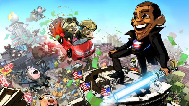 Political Strategy Satire Megalo Polis Gets Major UpdateVideo Game News Online, Gaming News