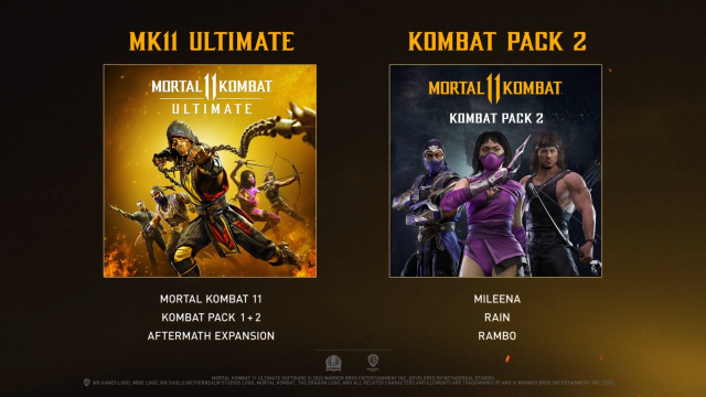 Mortal Kombat 11 verkauft sich weltweit mehr als 12 Millionen MalNews  |  DLH.NET The Gaming People