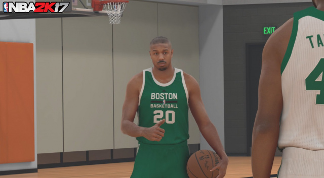 Actor Michael B. Jordan to Star in NBA 2K17’s MyCAREERVideo Game News Online, Gaming News