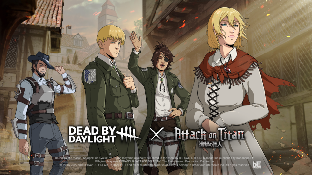 Dead by Daylight x Attack on Titan: Neue Kollektion ab sofort erhältlichNews  |  DLH.NET The Gaming People