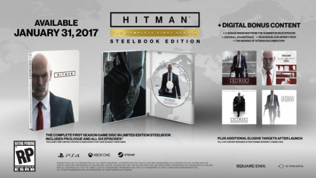 Hitman: The Complete First Season – Full Details and Disc Release Date ConfirmedVideo Game News Online, Gaming News