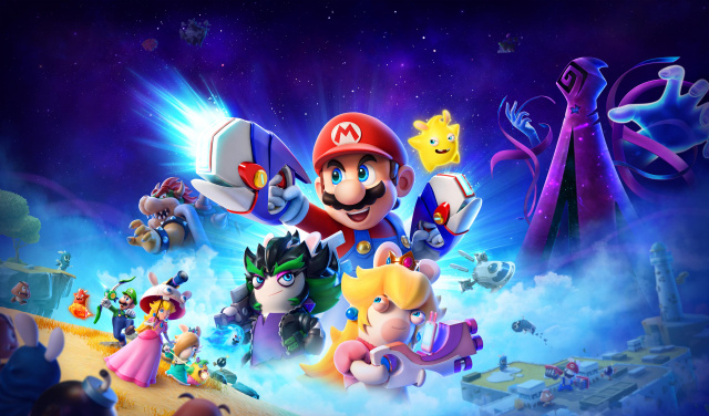 Die Rettung der Galaxie beginnt in Mario + Rabbids® Sparks of HopeNews  |  DLH.NET The Gaming People