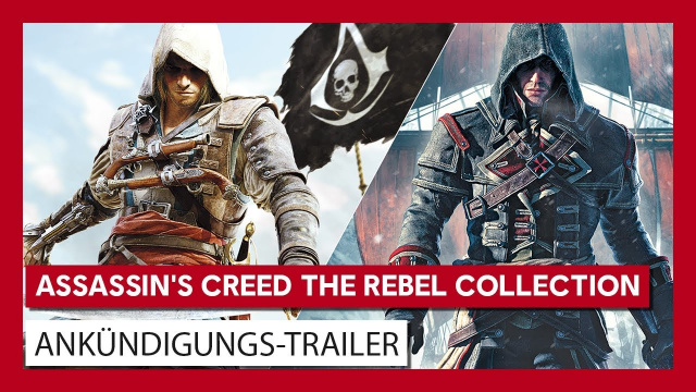 ASSASSIN’S CREED®: THE REBEL COLLECTIONNews - Spiele-News  |  DLH.NET The Gaming People